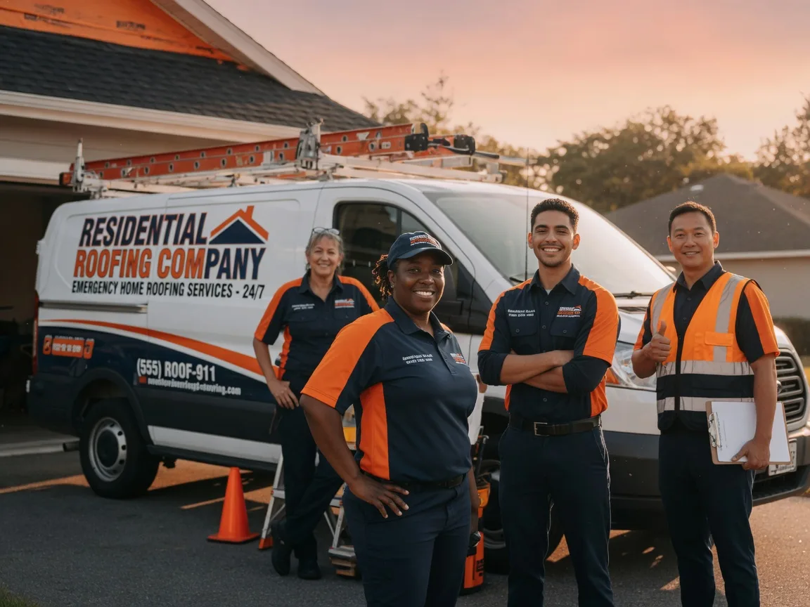 Emergency Roof Repair company in Vernon, IL
