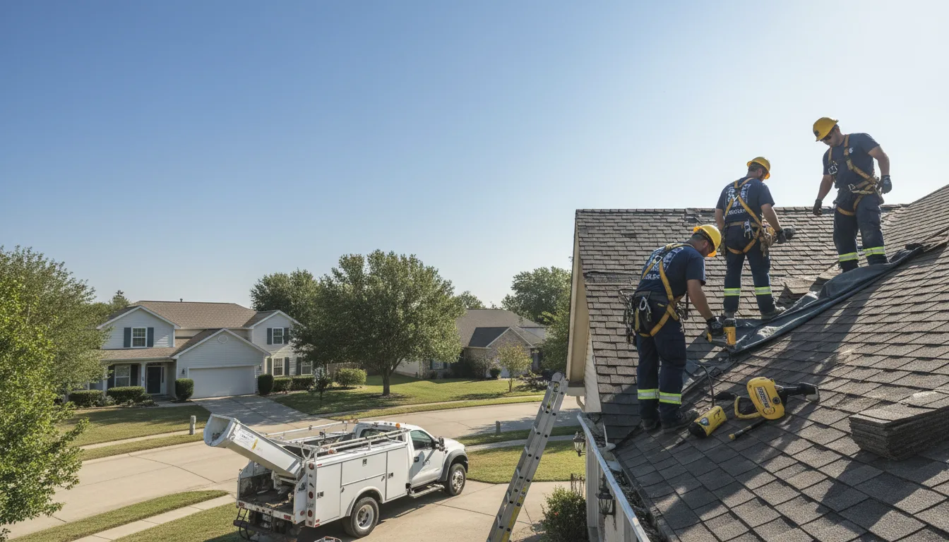 Emergency Roof Repair in Vernon, IL near me